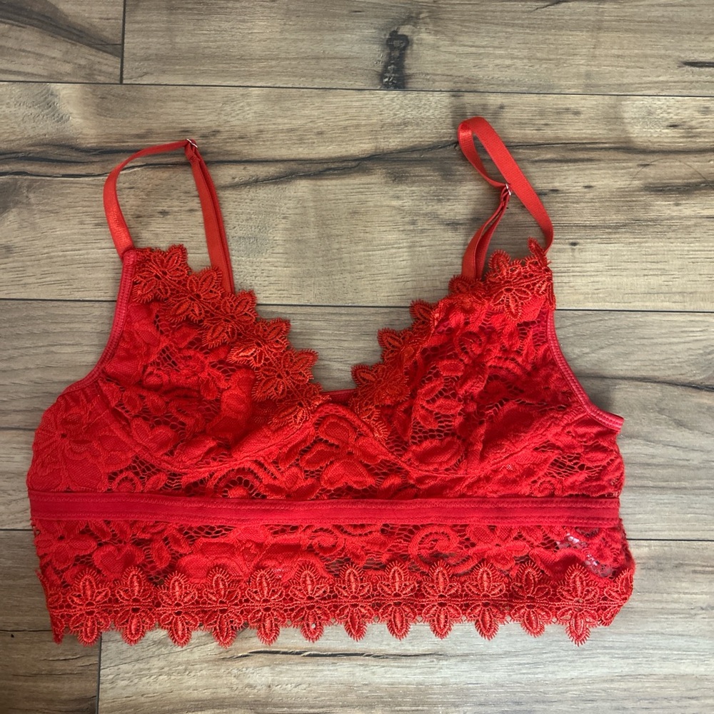 Lace Crop Tank
